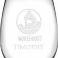 Morehouse Stemless Wine Glasses Made in the USA - Set of 2 - Image 3