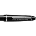 Texas Tech Montblanc Meisterstück LeGrand Ballpoint Pen in Platinum - Image 2