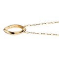 Delaware Monica Rich Kosann Poesy Ring Necklace in Gold - Image 3