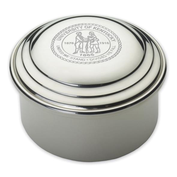 Kentucky Pewter Keepsake Box