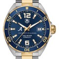 Alabama Men's TAG Heuer Two-Tone Formula 1 with Blue Dial & Bezel - Image 1