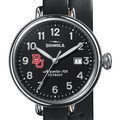 click to view BU Shinola Watch, The Birdy 38mm Black Dial - Image 1