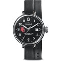 click to view BU Shinola Watch, The Birdy 38mm Black Dial - Image 2