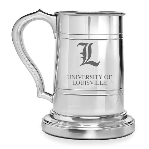 University of Louisville Pewter Stein - Image 1