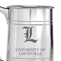 University of Louisville Pewter Stein - Image 2