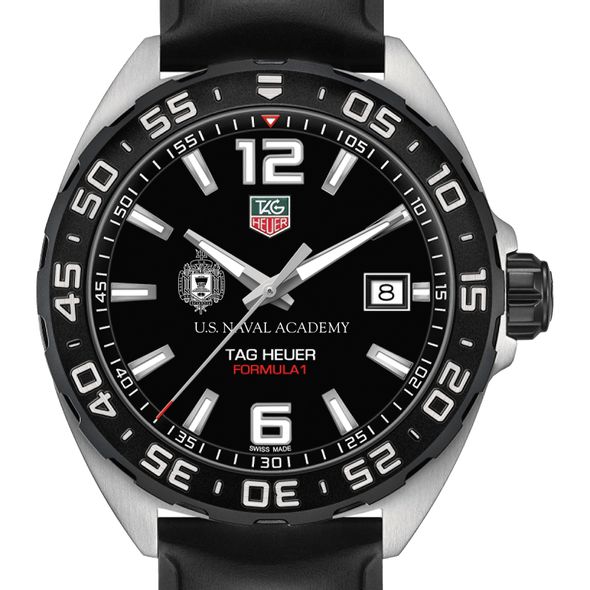 US Naval Academy Men's TAG Heuer Formula 1 with Black Dial - Image 1