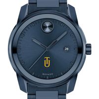 Tuskegee University Men's Movado BOLD Blue Ion with Date Window