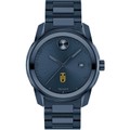 Tuskegee University Men's Movado BOLD Blue Ion with Date Window - Image 2