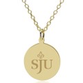 Saint Joseph's 14K Gold Pendant & Chain - Image 1