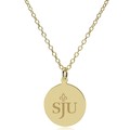 Saint Joseph's 14K Gold Pendant & Chain - Image 2