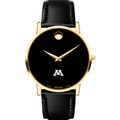 Minnesota Men's Movado Gold Museum Classic Leather - Image 2