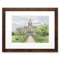 Notre Dame Campus Print- Limited Edition, Large - Image 1