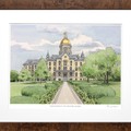 Notre Dame Campus Print- Limited Edition, Large - Image 2