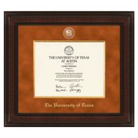 Texas Excelsior Diploma Frame