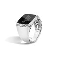 Columbia Business Ring by John Hardy with Black Onyx - Image 2
