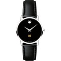 University of Notre Dame Women's Movado Museum with Leather Strap - Image 2