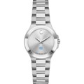 UNC Women's Movado Collection Stainless Steel Watch with Silver Dial - Image 2