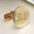 SLU 14K Gold Cufflinks - Image 2