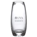UVA Darden Glass Addison Vase by Simon Pearce - Image 1