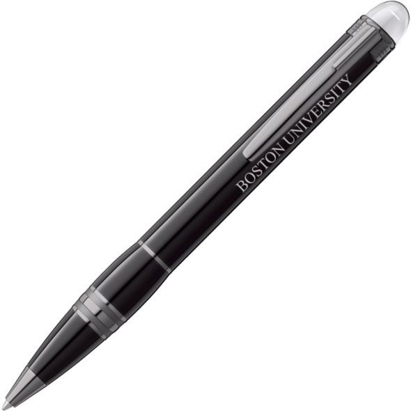 Boston University Montblanc StarWalker Ballpoint Pen in Ruthenium