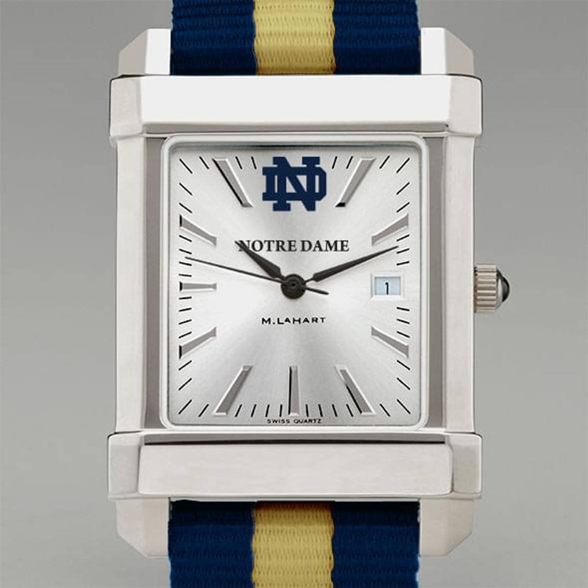 University of Notre Dame Collegiate Watch with NATO Strap ...