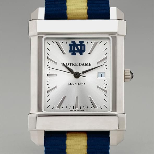 University of Notre Dame Collegiate Watch with NATO Strap for Men - Image 1