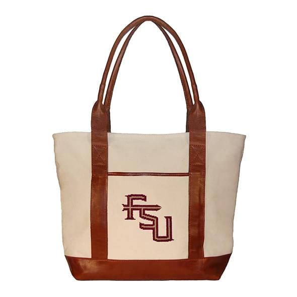 Florida State Needlepoint Tote