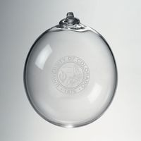 Colorado Glass Ornament by Simon Pearce