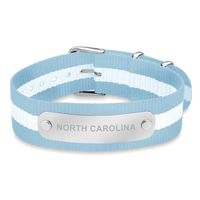 North Carolina NATO ID Bracelet