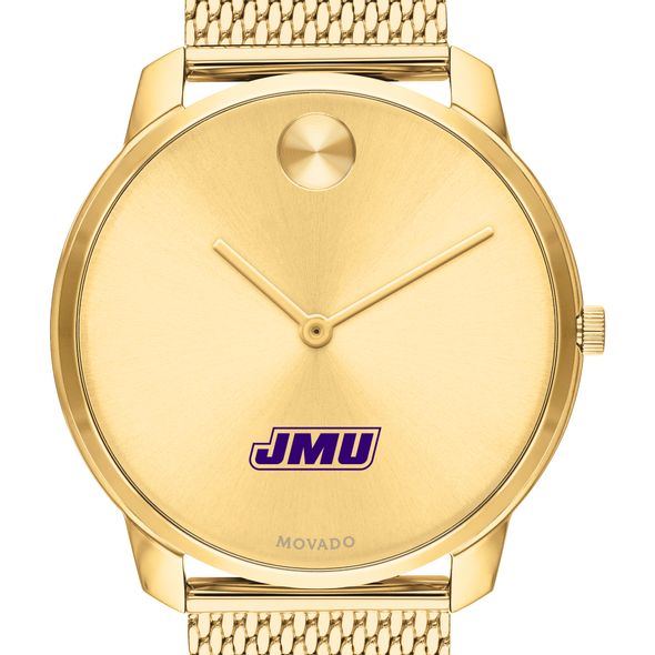James Madison Men's Movado Bold Gold 42 with Mesh Bracelet - Image 1