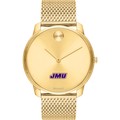 James Madison Men's Movado Bold Gold 42 with Mesh Bracelet - Image 2