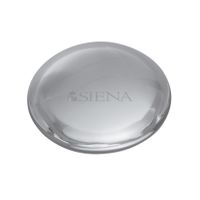 Siena Glass Dome Paperweight by Simon Pearce