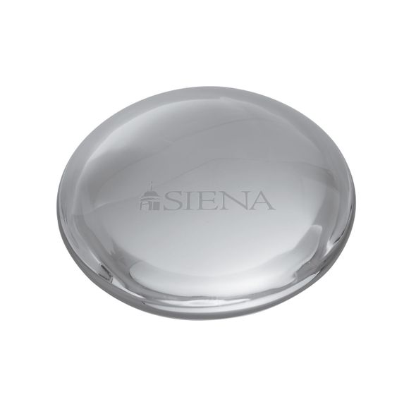 Siena Glass Dome Paperweight by Simon Pearce - Image 1