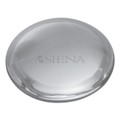 Siena Glass Dome Paperweight by Simon Pearce - Image 2