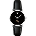 Florida State University Women's Movado Museum with Leather Strap - Image 2