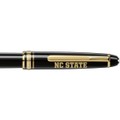 NC State Montblanc Meisterstück Classique Rollerball Pen in Gold - Image 2