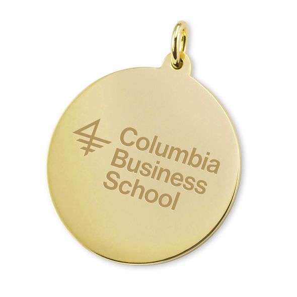 Columbia Business 14K Gold Charm - Image 1