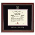Colgate University Diploma Frame, the Fidelitas - Image 1