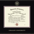 Colgate University Diploma Frame, the Fidelitas - Image 2