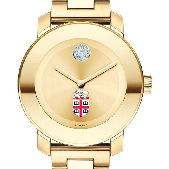 Brown University Women's Movado Gold Bold
