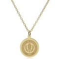 UConn 18K Gold Pendant & Chain - Image 2