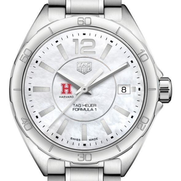 Harvard University Women's TAG Heuer Formula 1 with MOP Dial