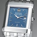 click to view Boston College Men's Blue Quad Watch with Bracelet - Image 1