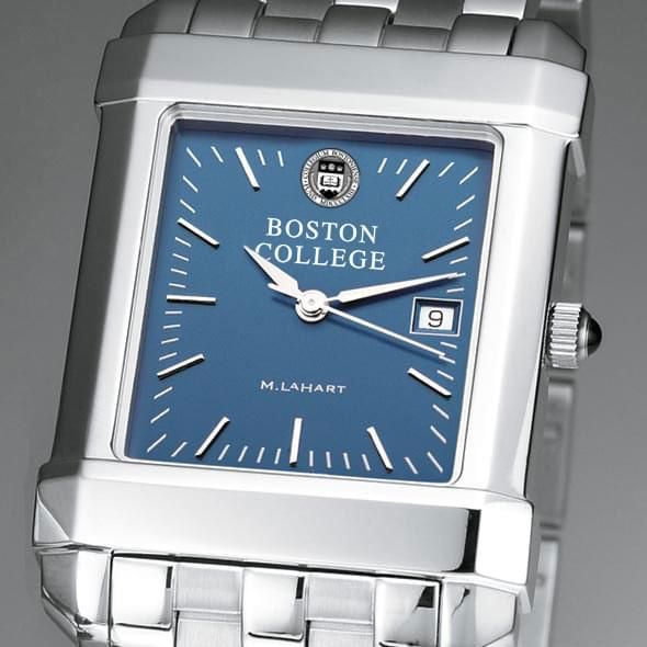 Boston College Men's Blue Quad Watch with Bracelet