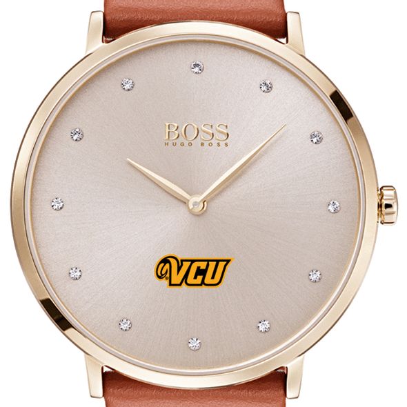 Virginia Commonwealth University Women's BOSS Champagne with Leather from M.LaHart