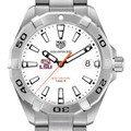 click to view Louisiana State University Men's TAG Heuer Steel Aquaracer - Image 1