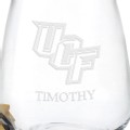 UCF Stemless Wine Glasses - Set of 4 - Image 3