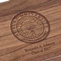 Auburn University Solid Walnut Desk Box - Image 2