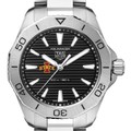 Iowa State Men's TAG Heuer Steel Aquaracer with Black Dial - Image 1