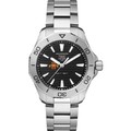 Iowa State Men's TAG Heuer Steel Aquaracer with Black Dial - Image 2